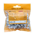 Farmarskruv C2 4,8 x 35 mm Vit 50-pack Heco